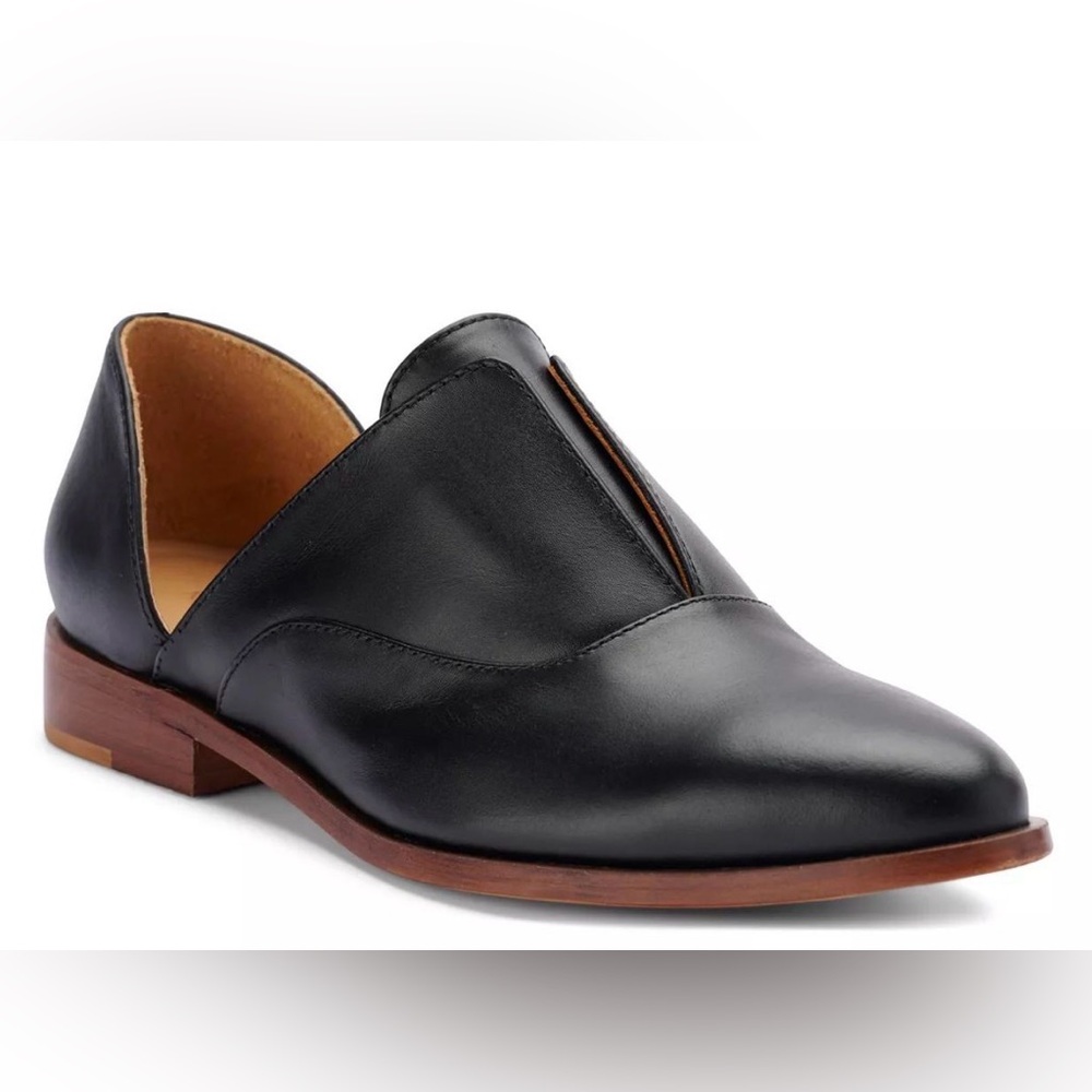 Nisolo Emma Slip-On Leather Loafer